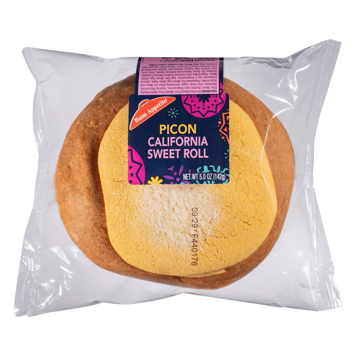 Bon Appetit Picon California Sweet Roll 5oz