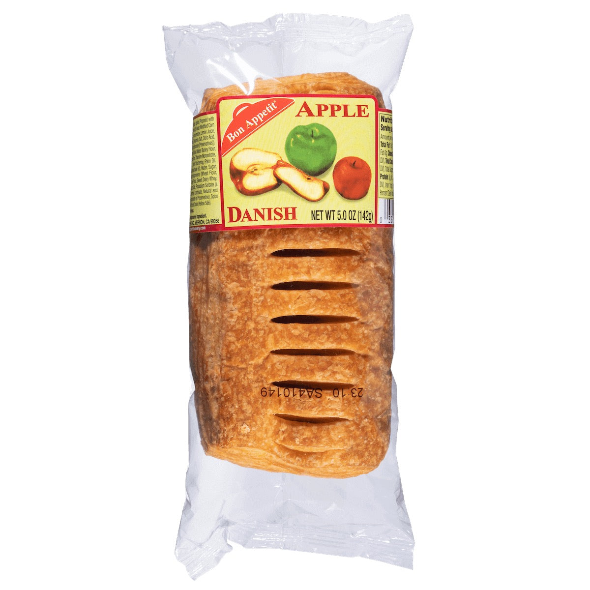 Bon Appetit Apple Danish 5oz