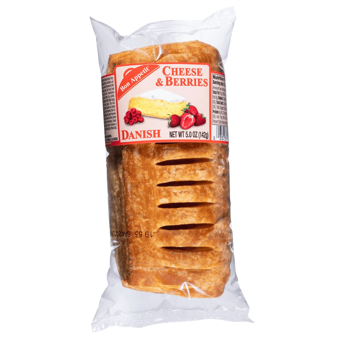 Bon Appetit Cheese & Berries Danish 5oz