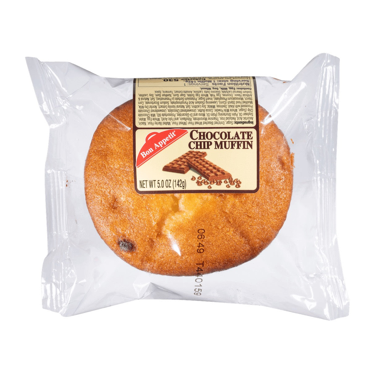 Bon Appetit Chocolate Chip Muffin 5oz