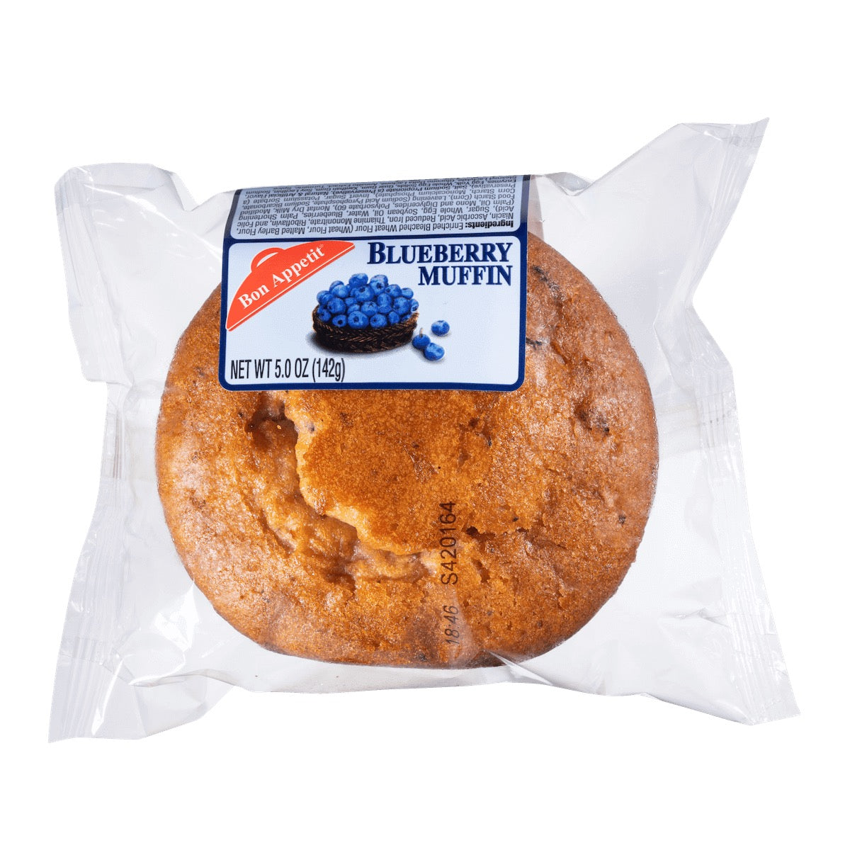 Bon Appetit Blueberry Muffin 5oz