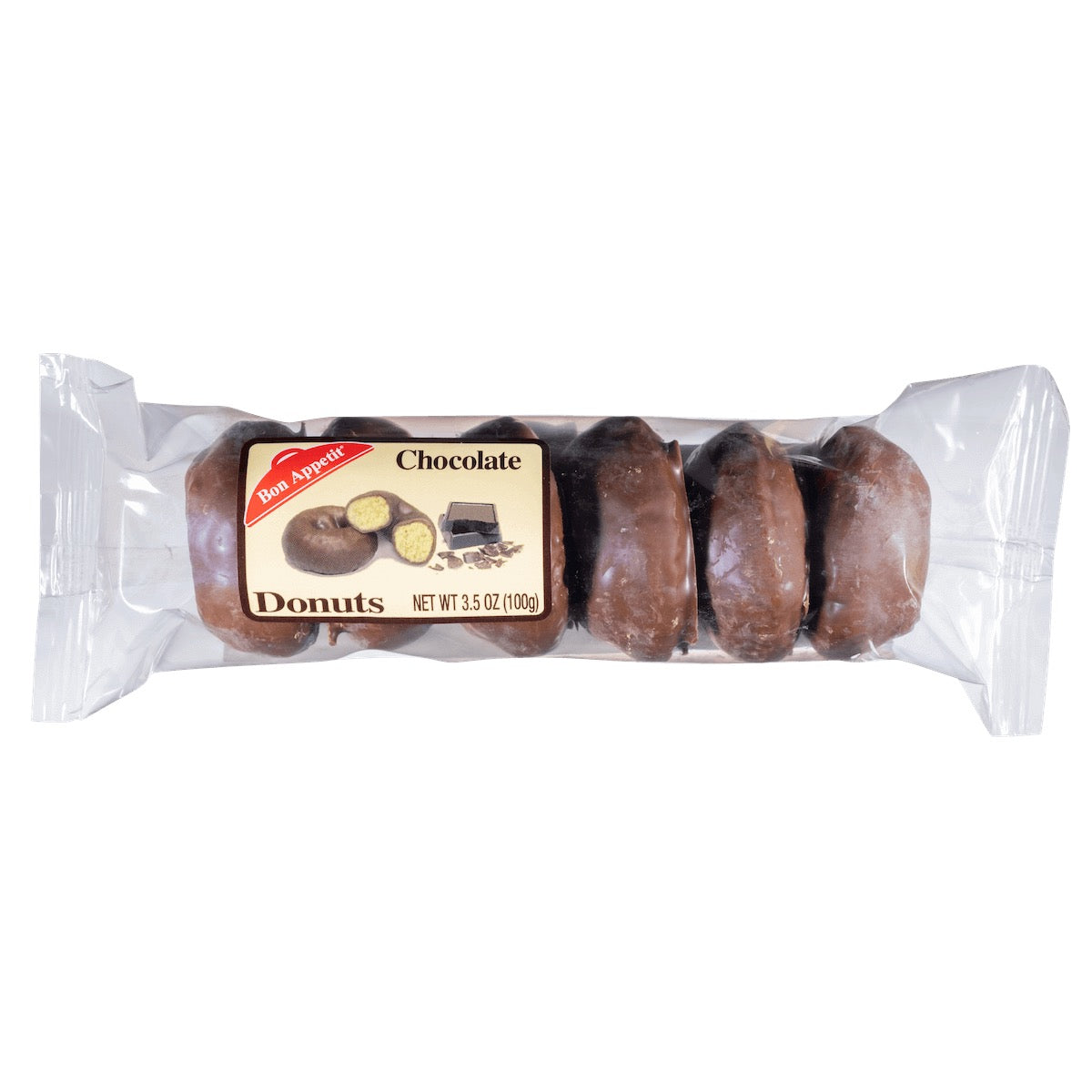 Bon Appetit Chocolate Donuts 3.5oz