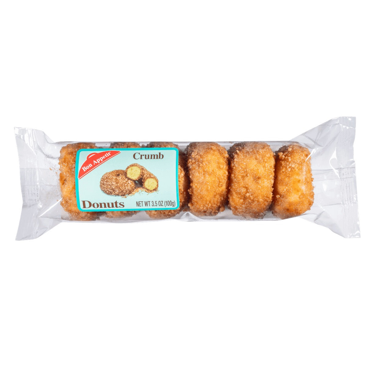 Bon Appetit Crumb Donuts 3.5oz