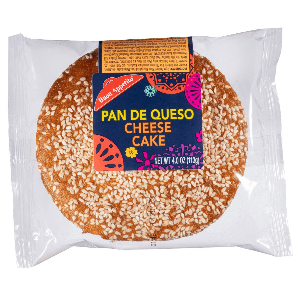Bon Appetit Pan De Queso Cheesecake 4oz