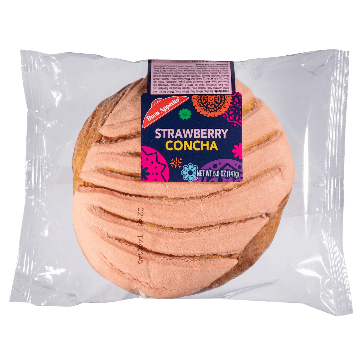 Bon Appetit Strawberry Conca 5oz