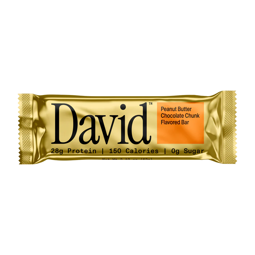 David Peanut Butter Chocolate Chunk 12CT