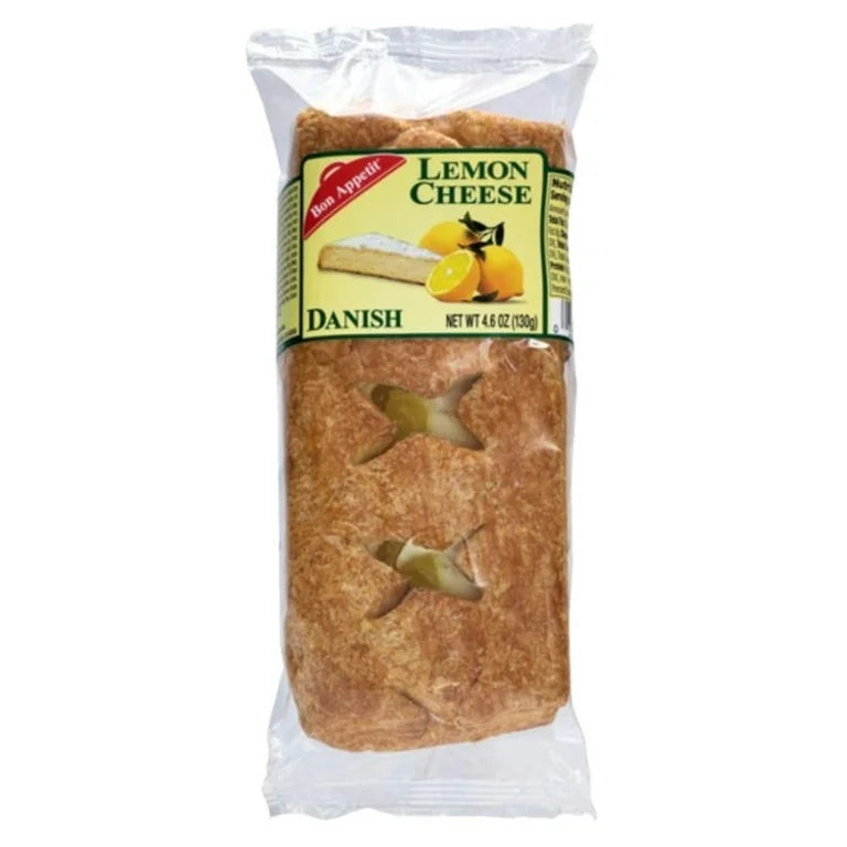 Bon Appetit Lemon Cheese Danish 4.6oz