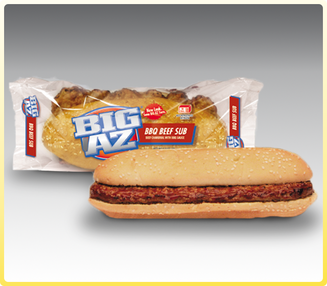Big AZ BBQ Beef Sub 8CT