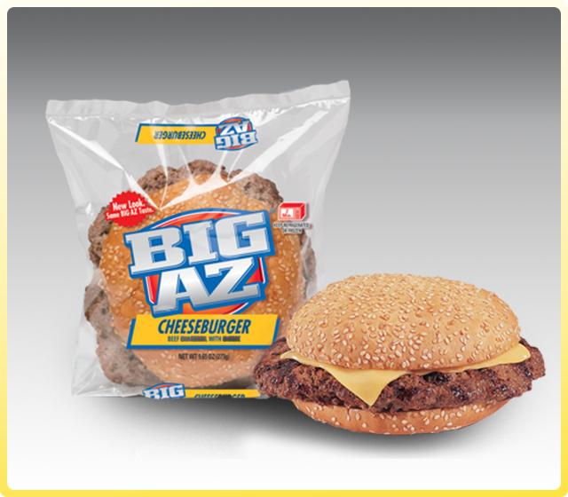 Big AZ Cheeseburger 10CT