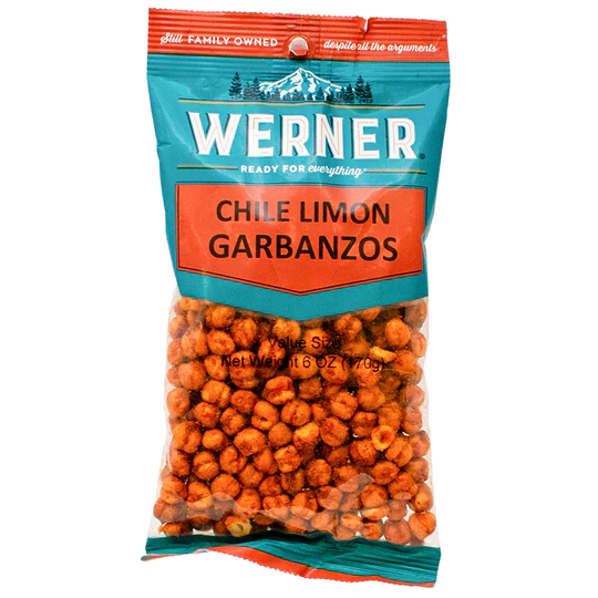 Werner Chile Limon Garbanzos 6CT
