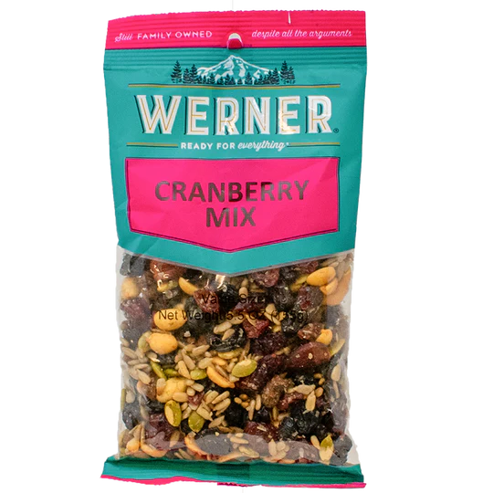 Werner Cranberry Mix 6CT