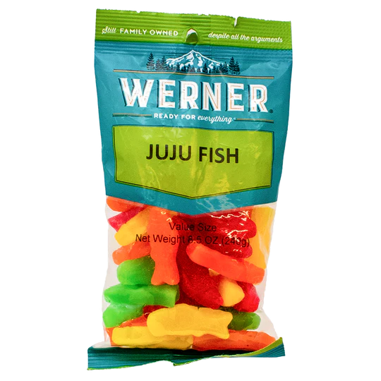 Werner JUJU Fish 6CT