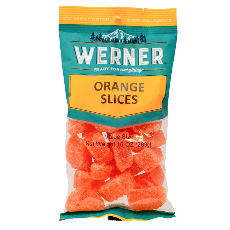 Werner Orange Slices 6CT