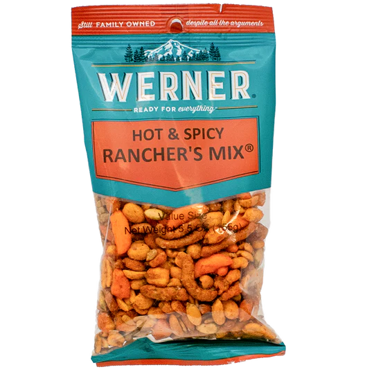 Werner Hot & Spicy Ranchers Mix 6CT
