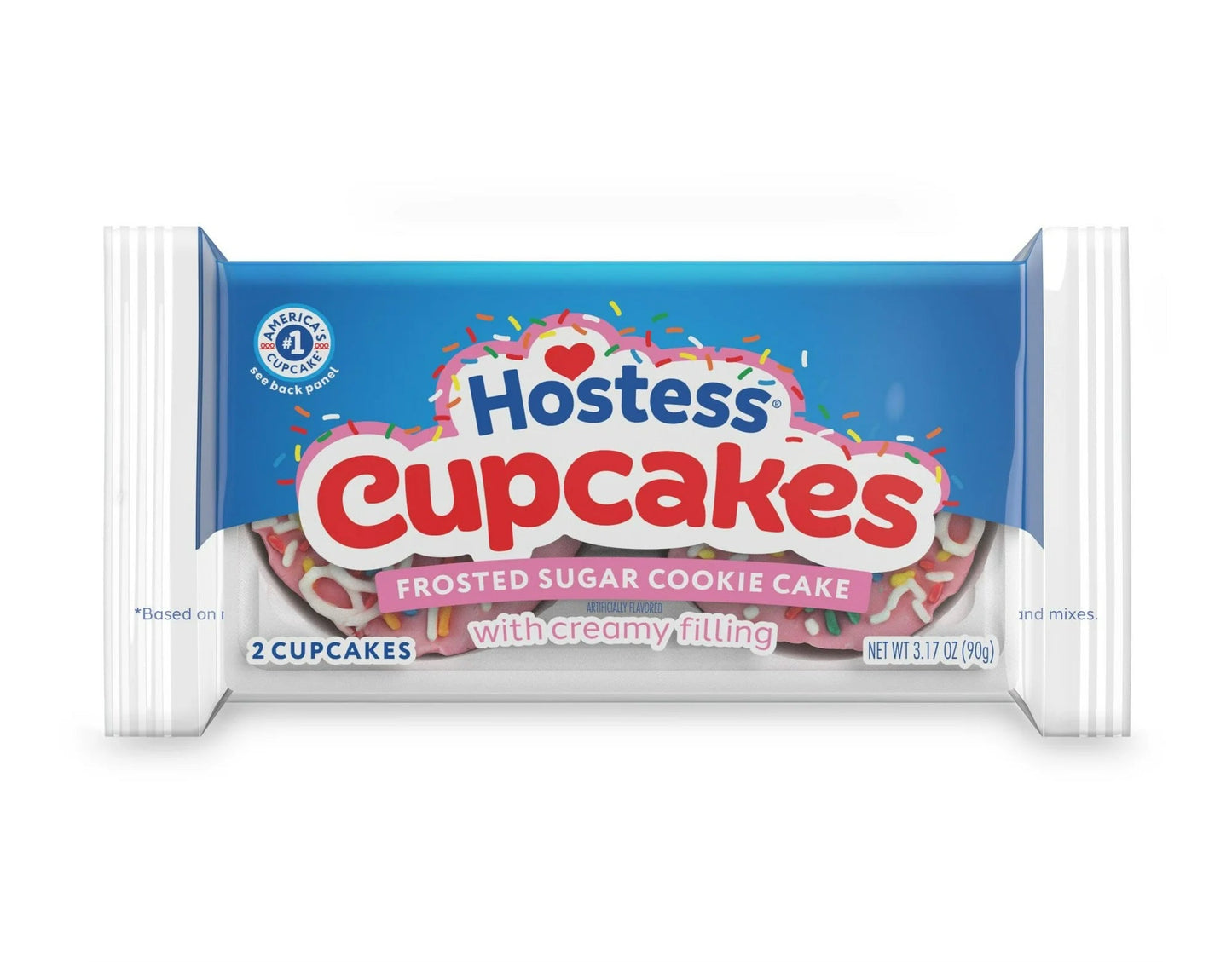 Hostess® Cupcakes Strawberry