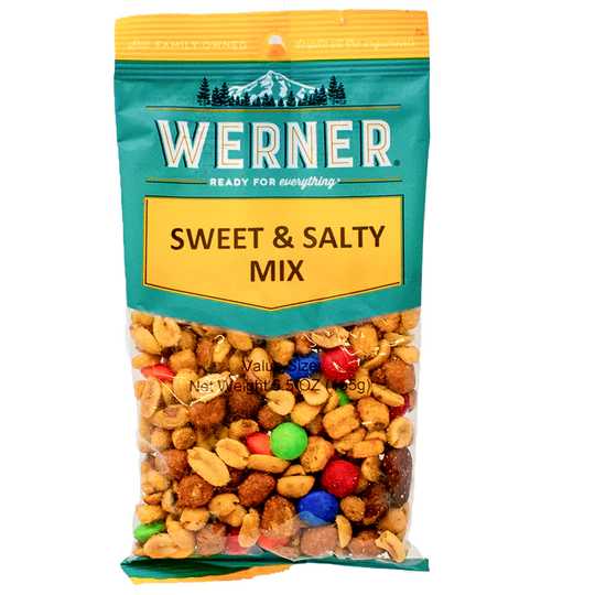 Werner Sweet & Salty Mix 6CT
