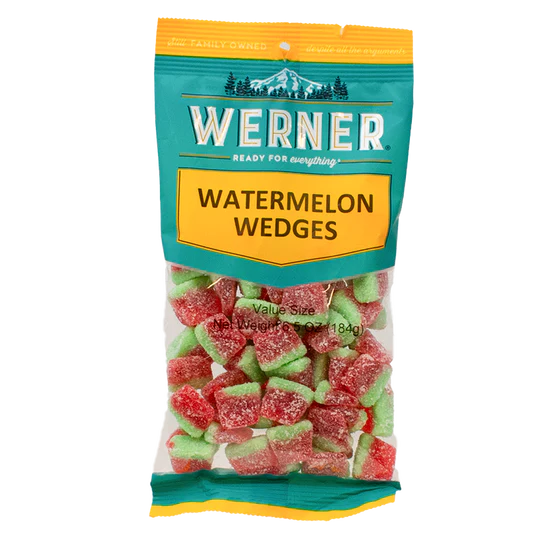 Werner Watermelon Wedges 6CT
