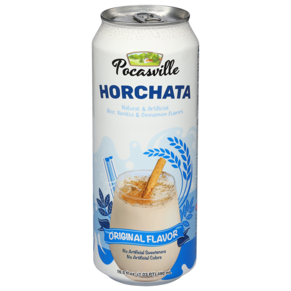 Pocas Drinks & Horchata