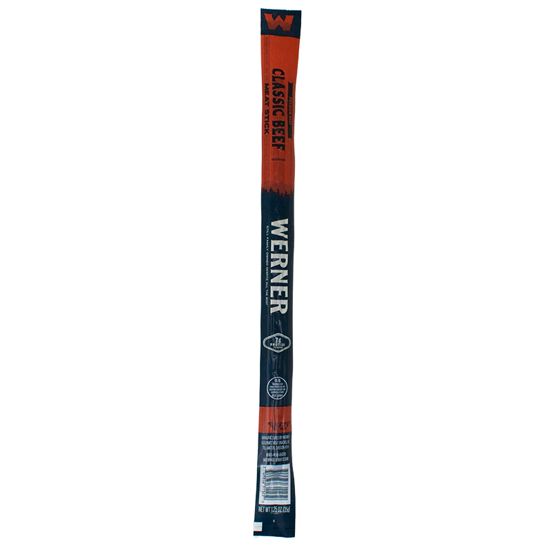 Werner Classic Beef Smoked Meat Sticks 24CT