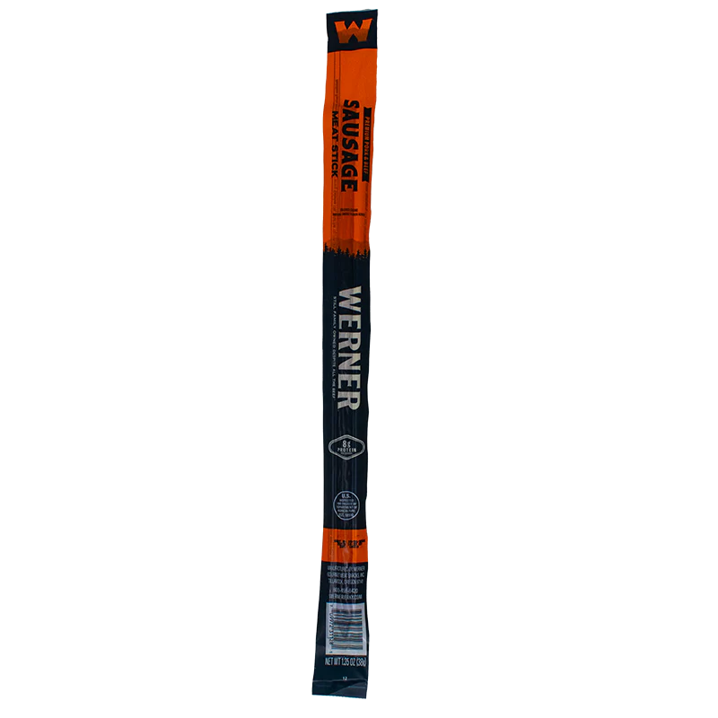 Werner Sausage Smoked Meat Sticks 24CT