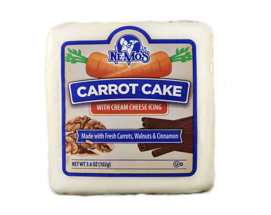 Nemo's Carrot Cake Square 6CT