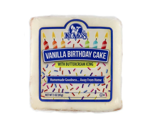 Nemo's Birthday Cake Square 6CT