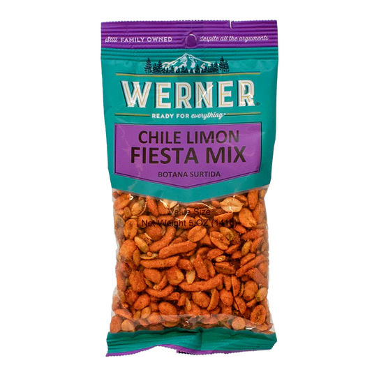 Werner Chile Limon Fiesta Mix 6CT