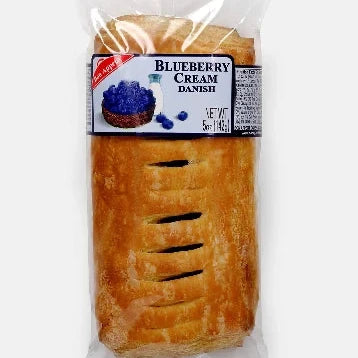 Bon Appetit Blueberry Cream Danish, 5 oz