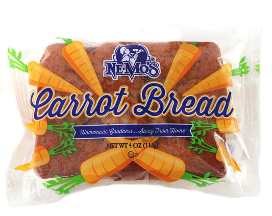 Nemo's Carrot Bread 12CT