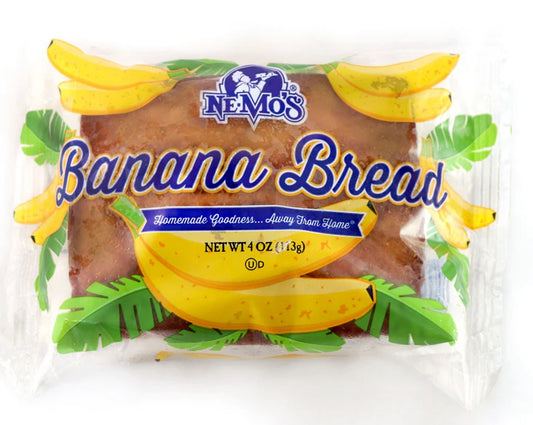 Nemo's Banana Bread 12CT