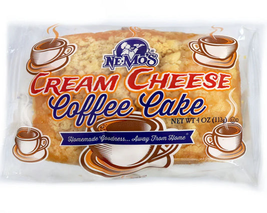 Nemo's Cream Cheese Coffee Cake 12CT