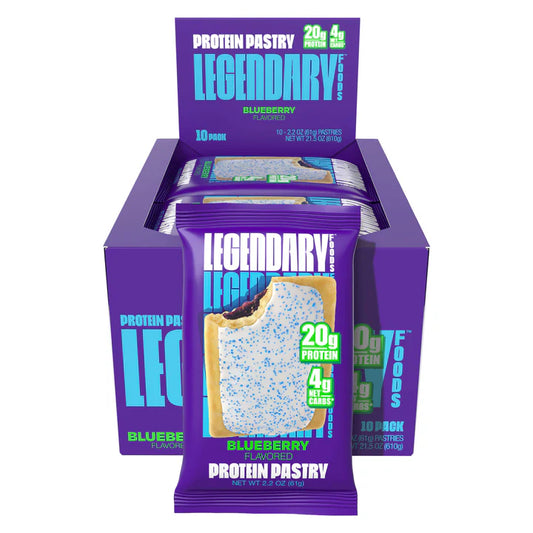 Legendary Blueberry Protein Pastry 10CT