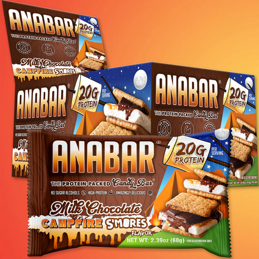 THE ANABAR Campfire S'mores 12CT