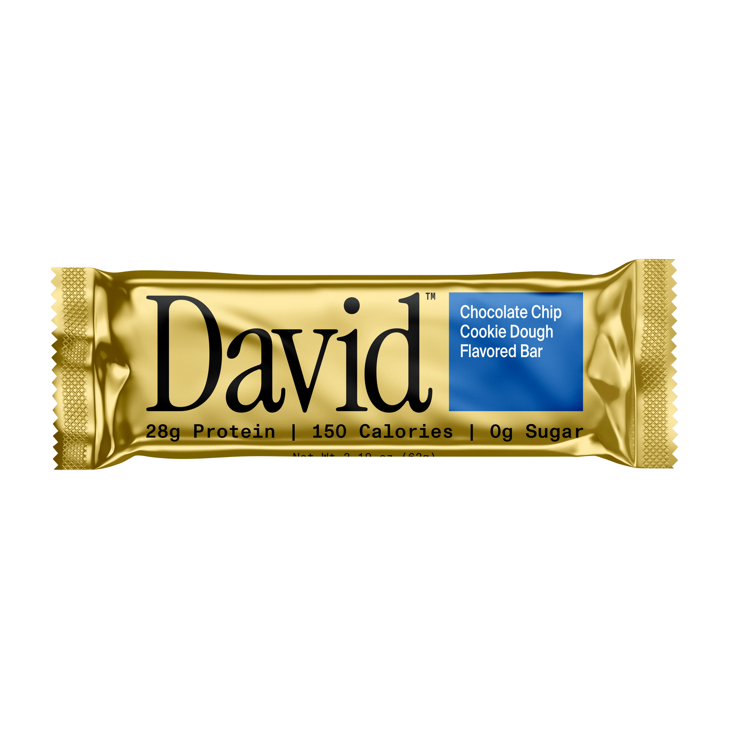 David Chocolate Chip Cookie Dough 12CT