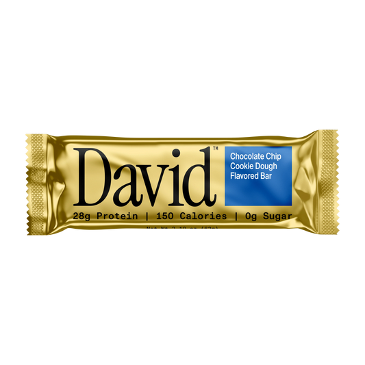 David Chocolate Chip Cookie Dough 12CT