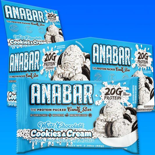 THE ANABAR Cookies & Cream 12CT