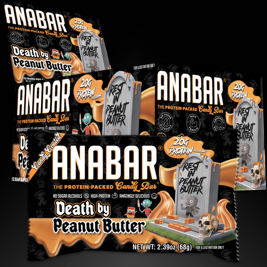 THE ANABAR  Death By Peanut Butter 12CT