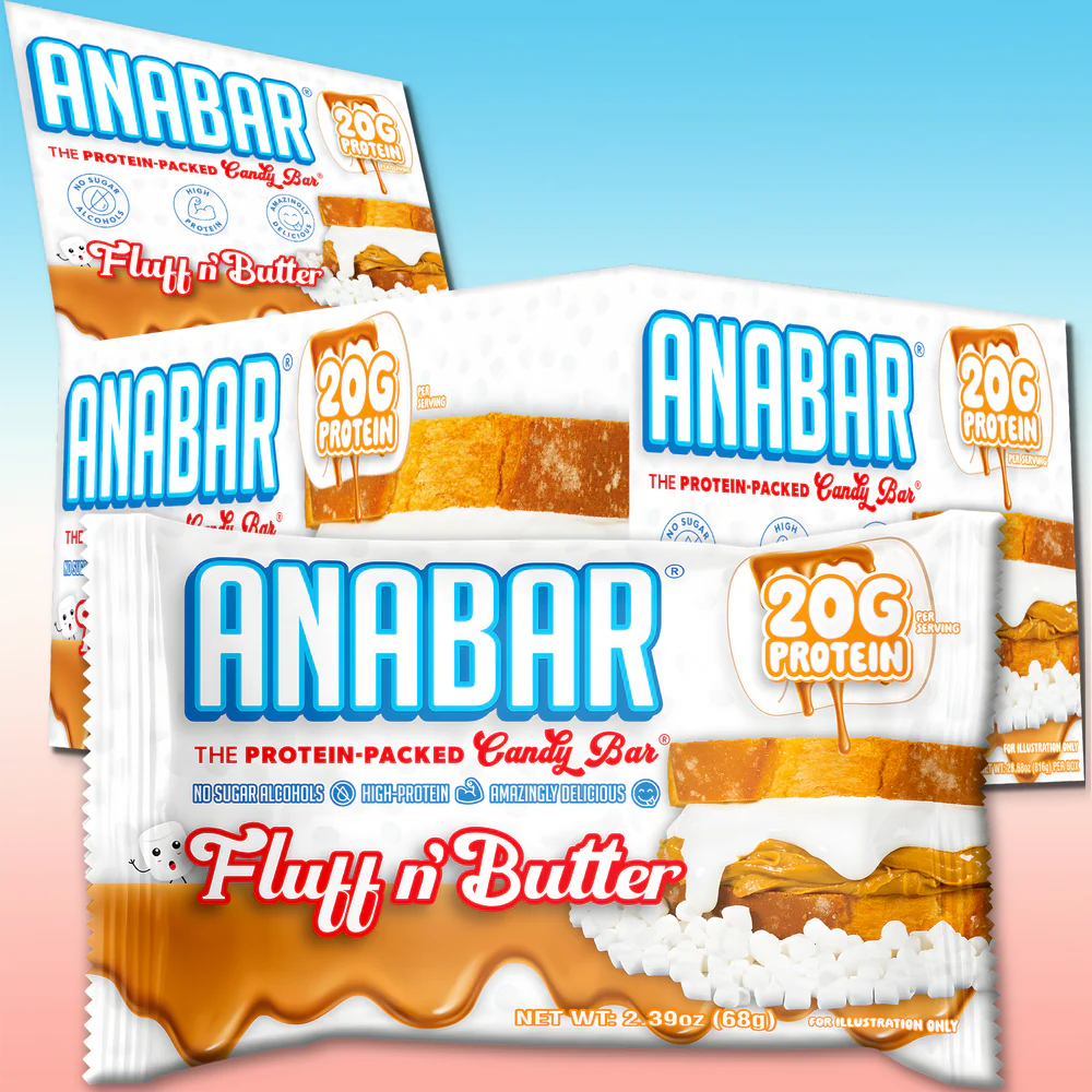 THE ANABAR  Fluff   n'   Butter 12CT