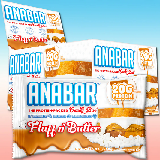 THE ANABAR  Fluff   n'   Butter 12CT