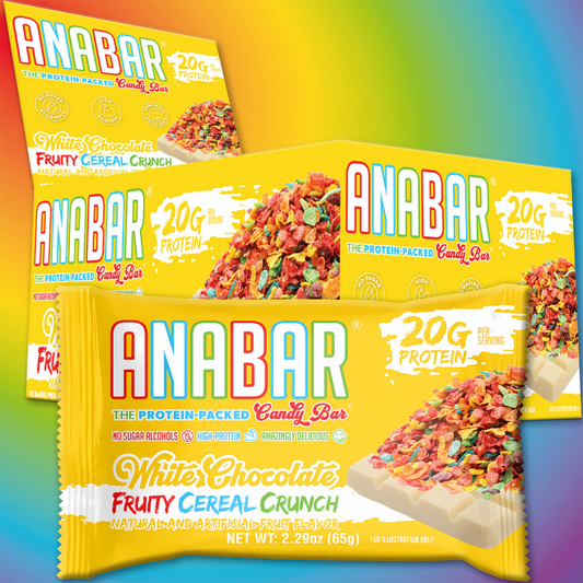 THE ANABAR Fruity Cereal Crunch 12CT