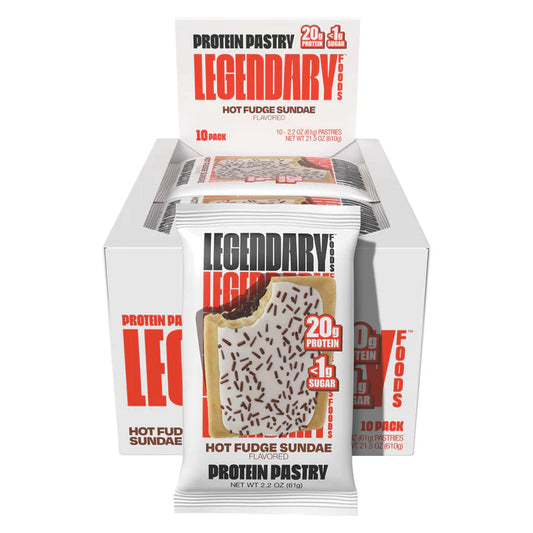 Legendary Hot Fudge Sundae Protein Pastry 10CT