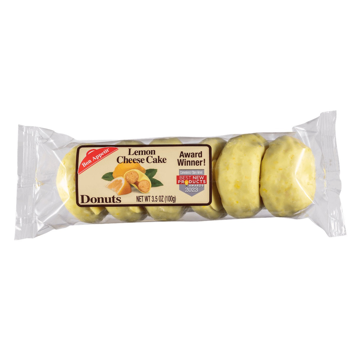 Bon Appetit Lemon Cheesecake Donuts 3.5oz