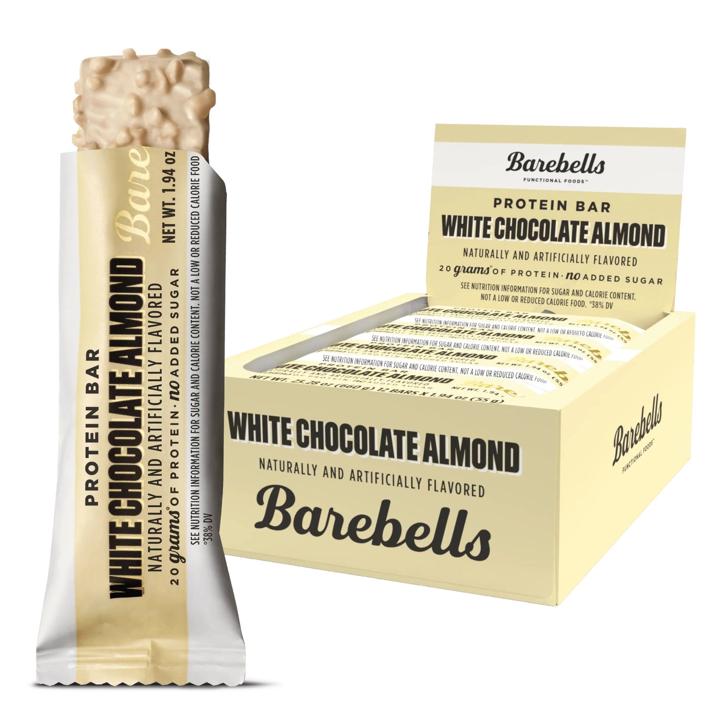 Barebells White Chocolate Almond