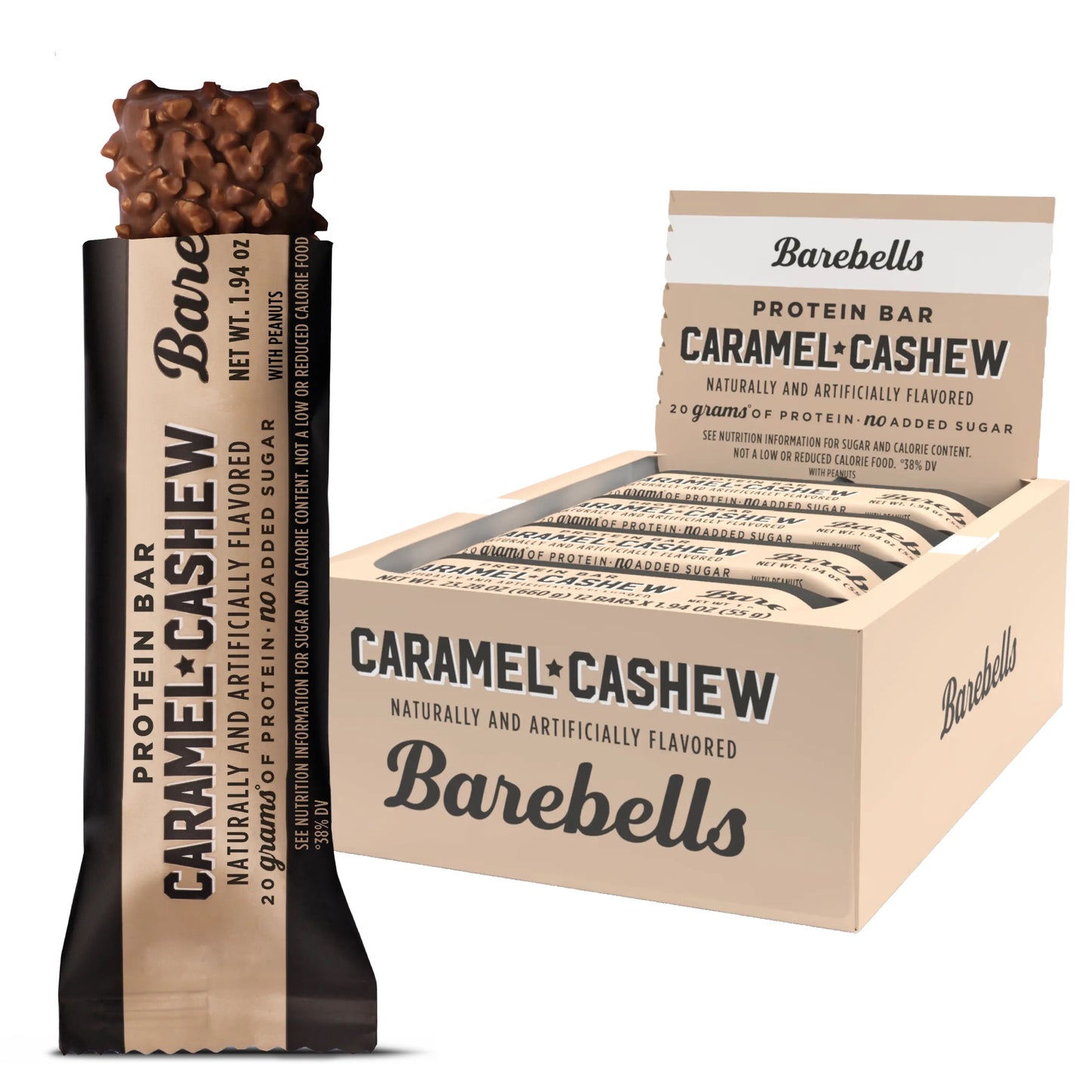 Barebells Caramel Cashew