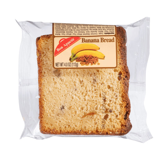 Bon Appetit Banana Cake Sliced 4oz
