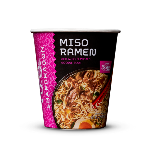 Snapdragon Miso Ramen 6CT