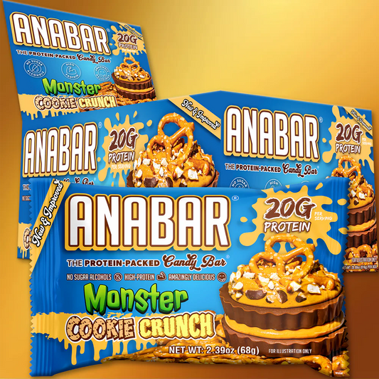 THE ANABAR Monster Cookie Crunch 12CT