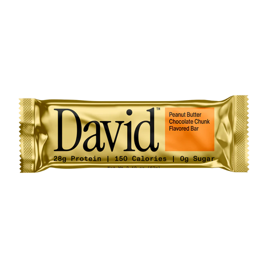 David Peanut Butter Chocolate Chunk 12CT
