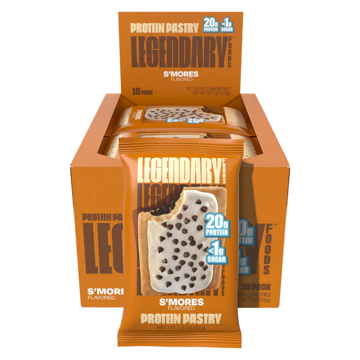 Legendary S'mores Protein Pastry 10CT