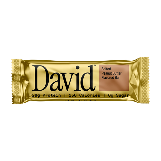 David Salted Peanut Butter 12CT